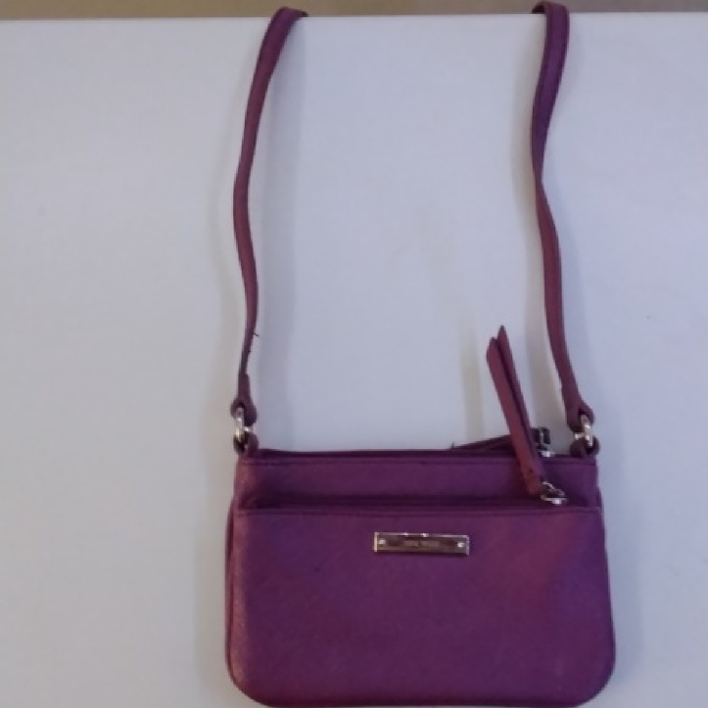 Purple Crossbody Bag
